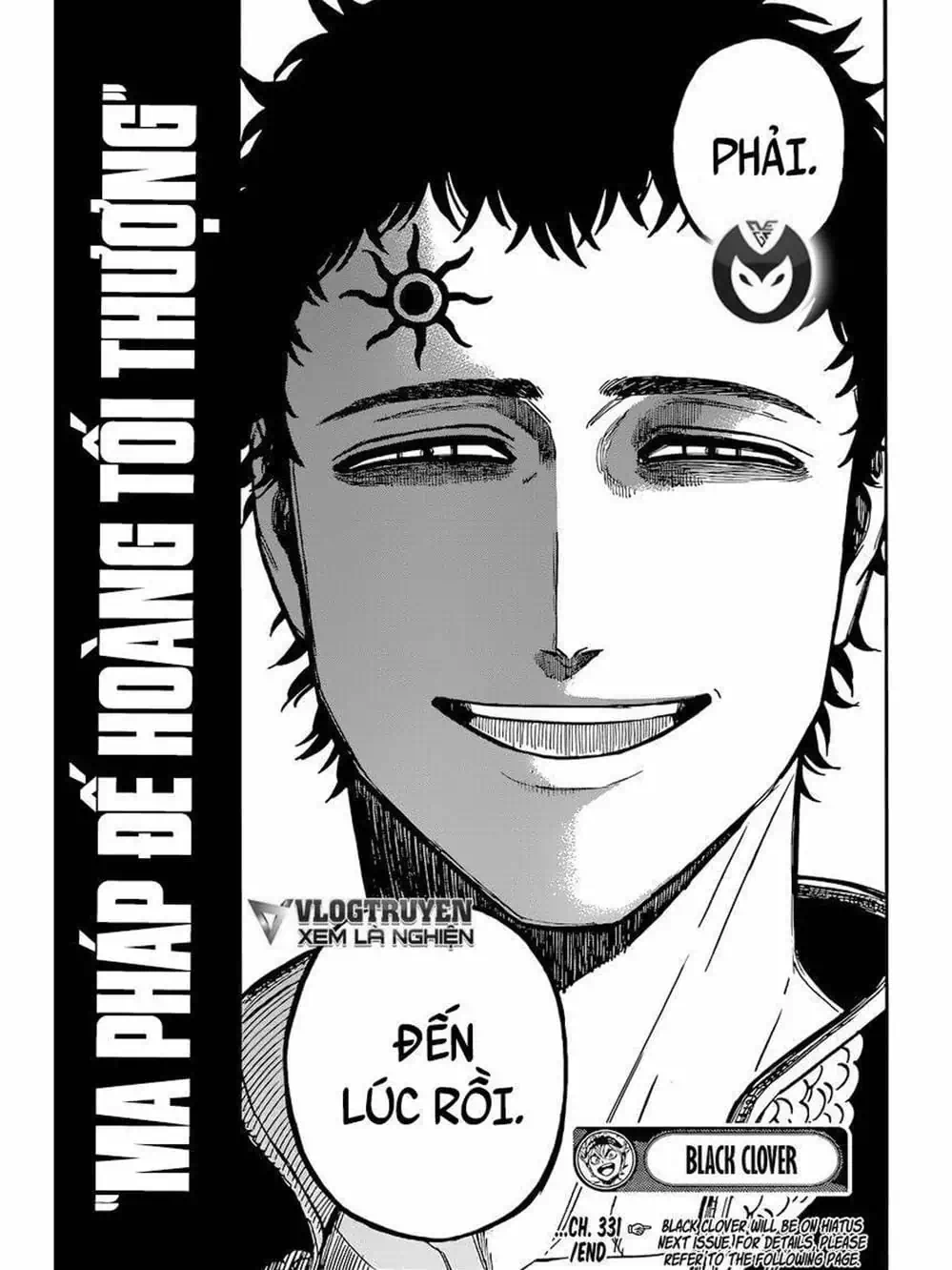 Truyện Tranh Pháp Sư Không Phép Thuật - Black Clover trang 5