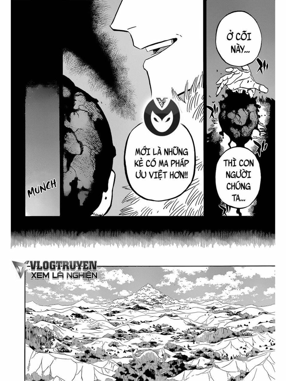 Truyện Tranh Pháp Sư Không Phép Thuật - Black Clover trang 5