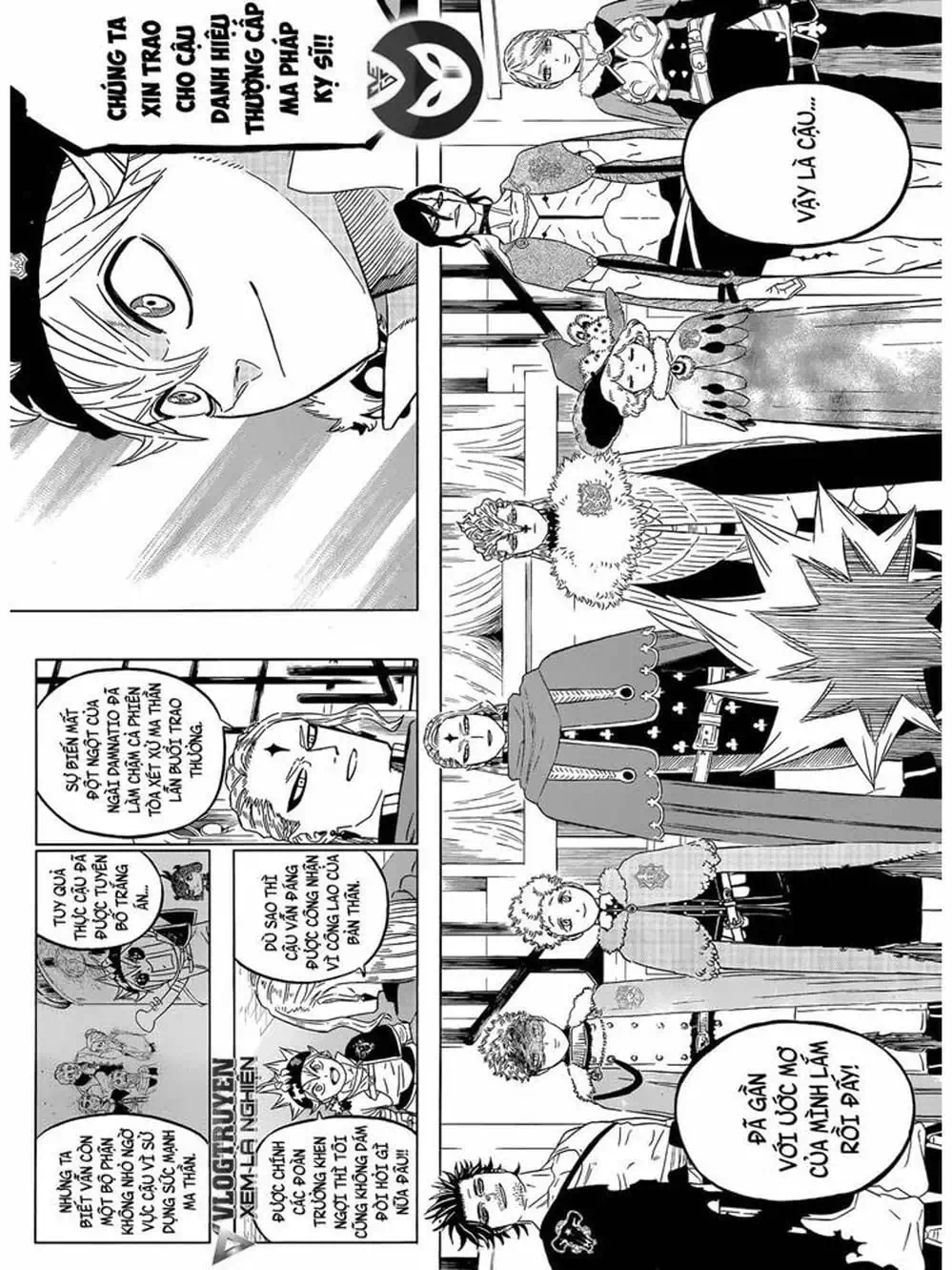 Truyện Tranh Pháp Sư Không Phép Thuật - Black Clover trang 5