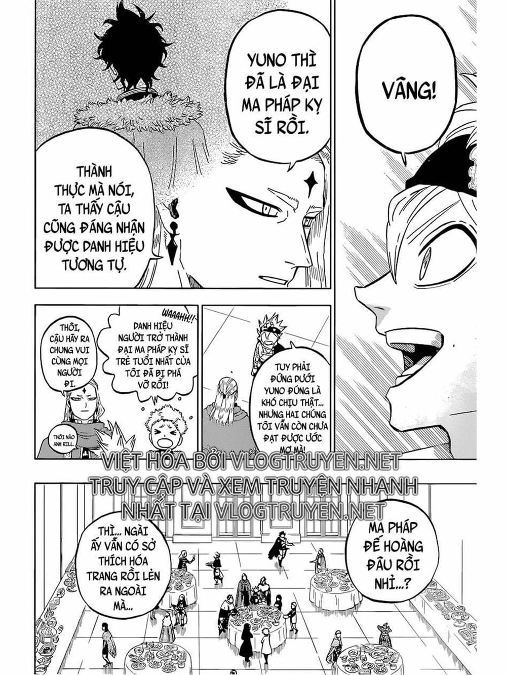 Truyện Tranh Pháp Sư Không Phép Thuật - Black Clover trang 5