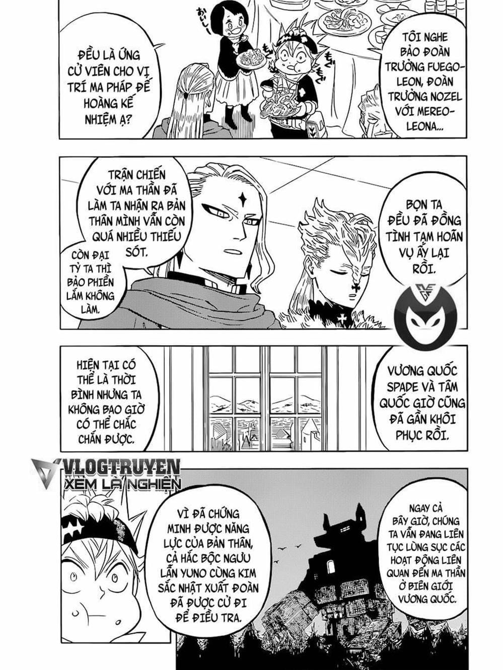 Truyện Tranh Pháp Sư Không Phép Thuật - Black Clover trang 5