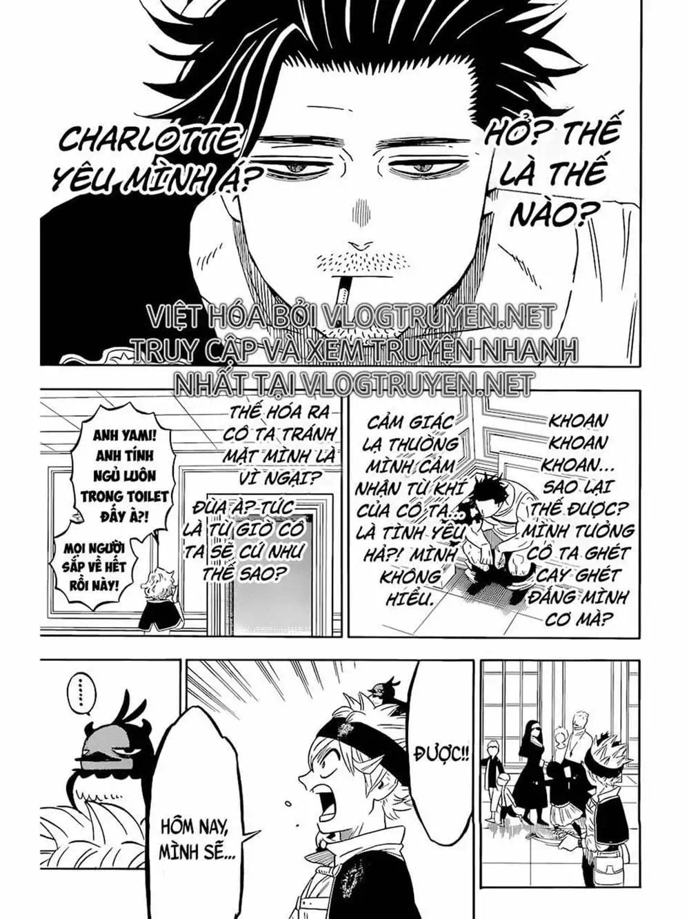 Truyện Tranh Pháp Sư Không Phép Thuật - Black Clover trang 5