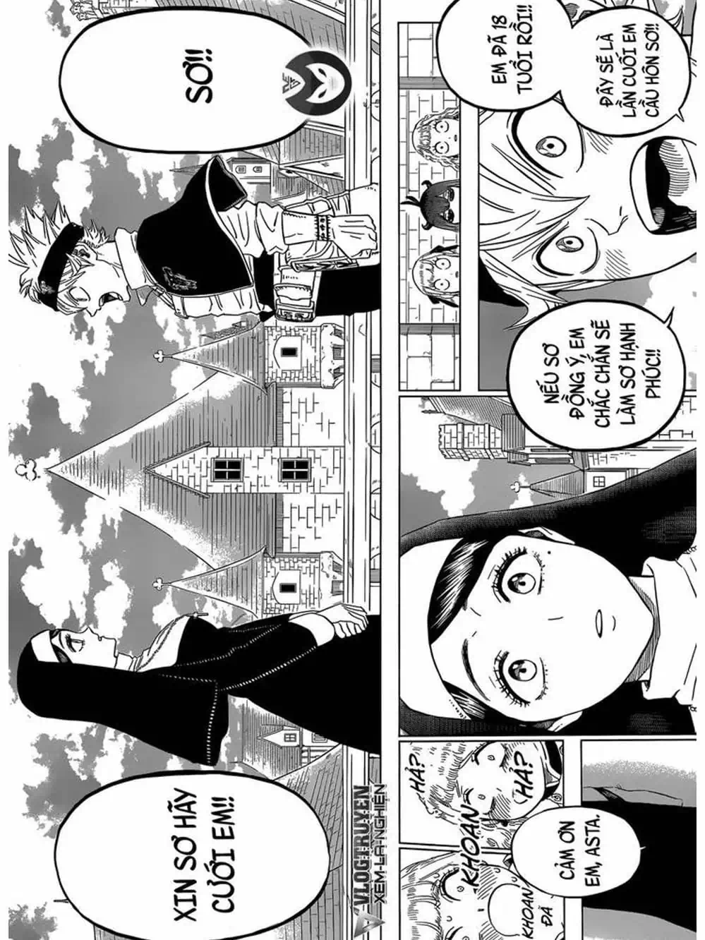 Truyện Tranh Pháp Sư Không Phép Thuật - Black Clover trang 5