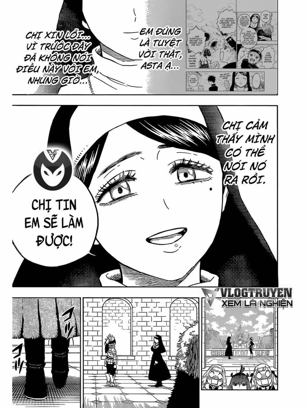 Truyện Tranh Pháp Sư Không Phép Thuật - Black Clover trang 5