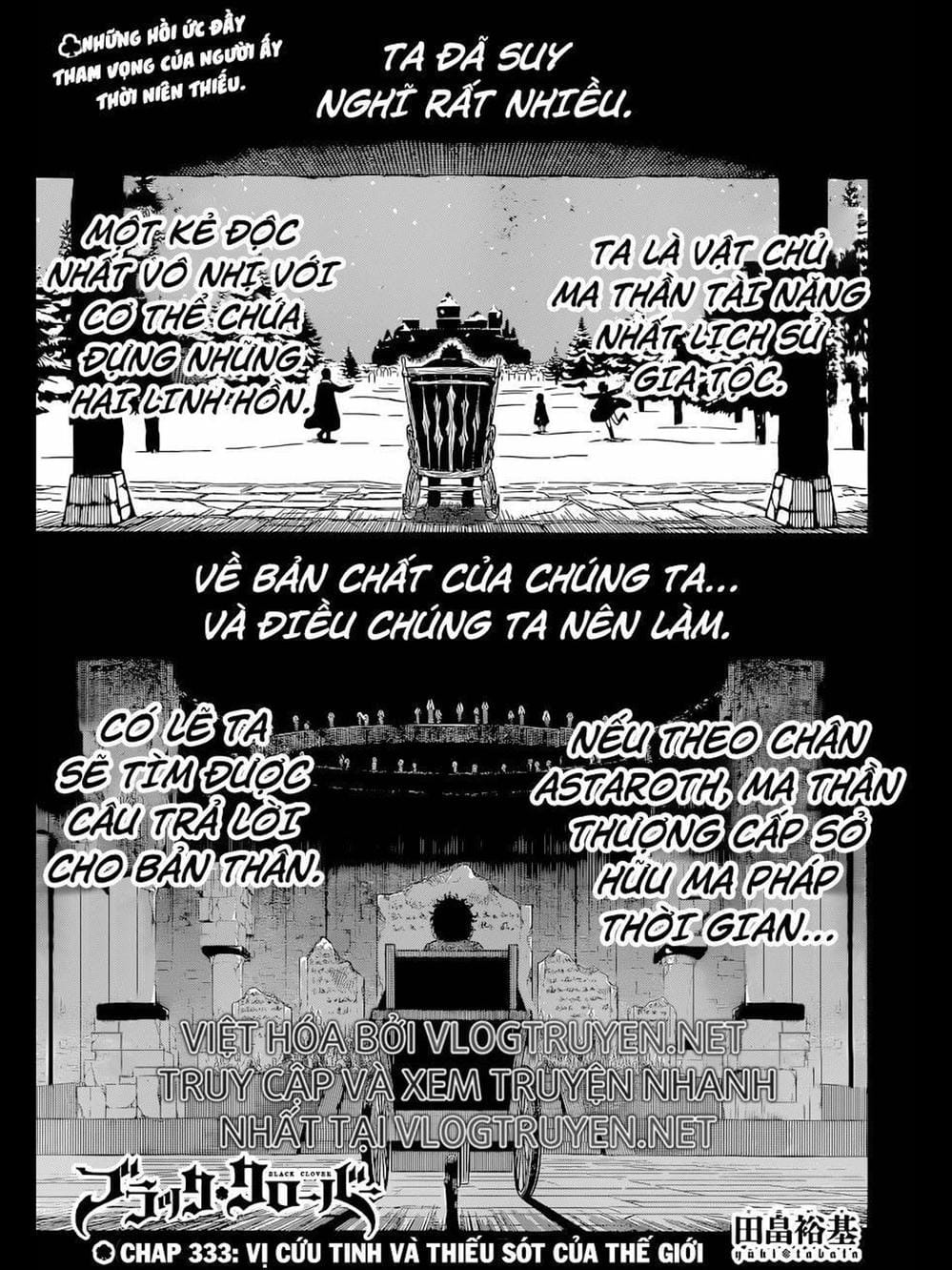 Truyện Tranh Pháp Sư Không Phép Thuật - Black Clover trang 5