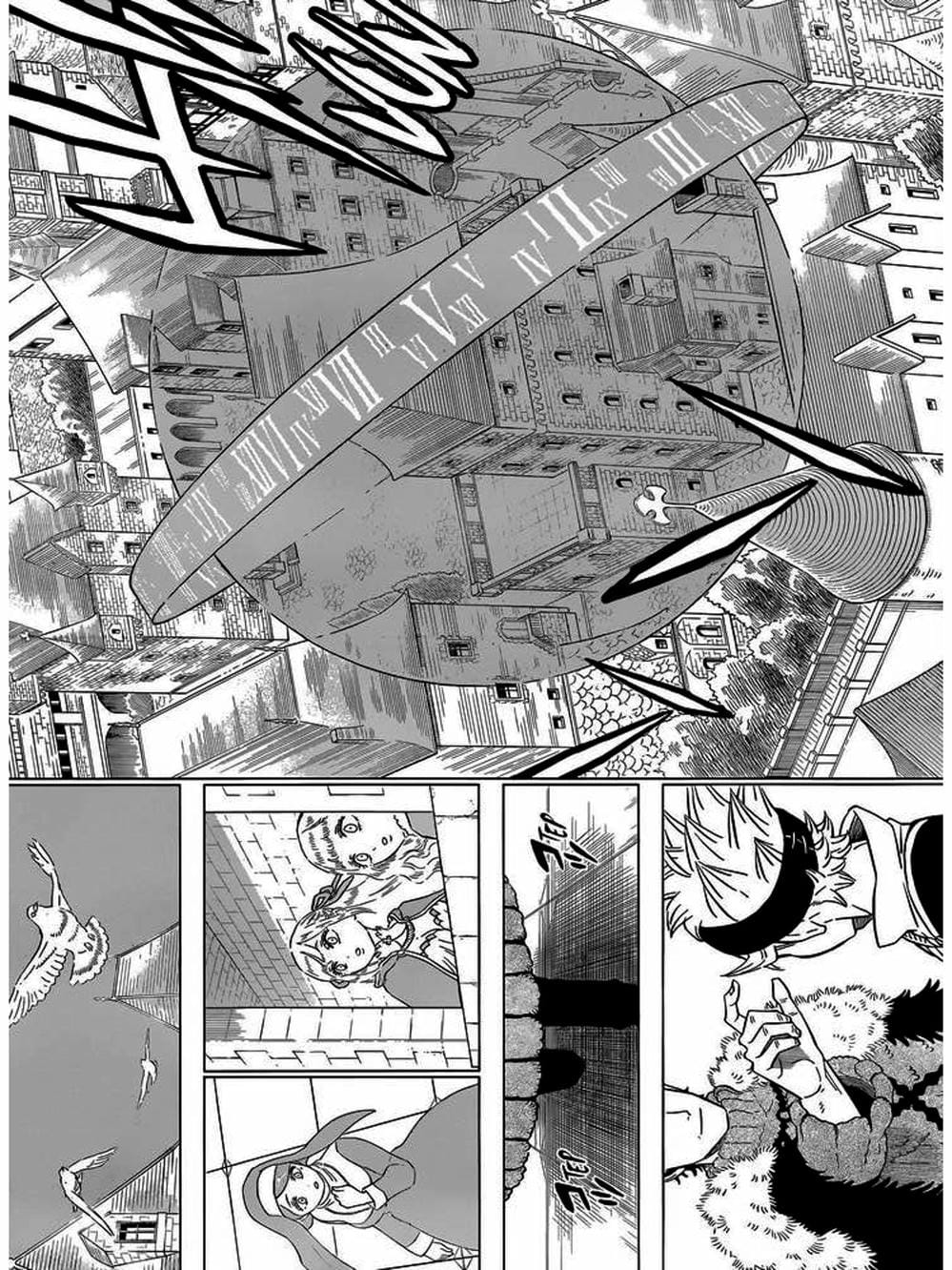 Truyện Tranh Pháp Sư Không Phép Thuật - Black Clover trang 5