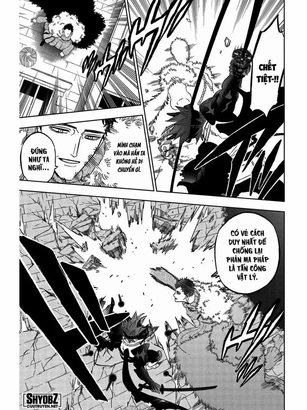 Truyện Tranh Pháp Sư Không Phép Thuật - Black Clover trang 5