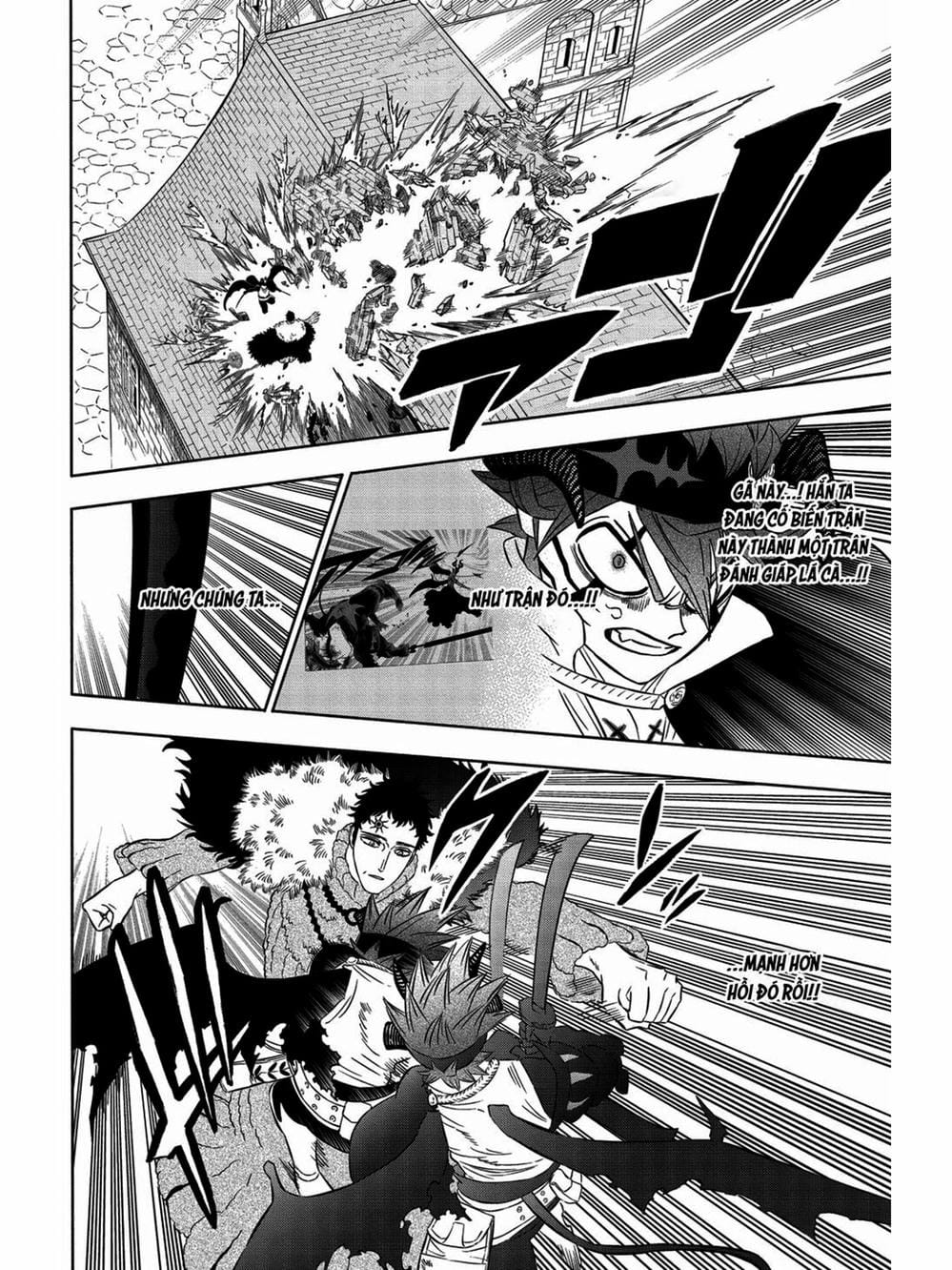 Truyện Tranh Pháp Sư Không Phép Thuật - Black Clover trang 5