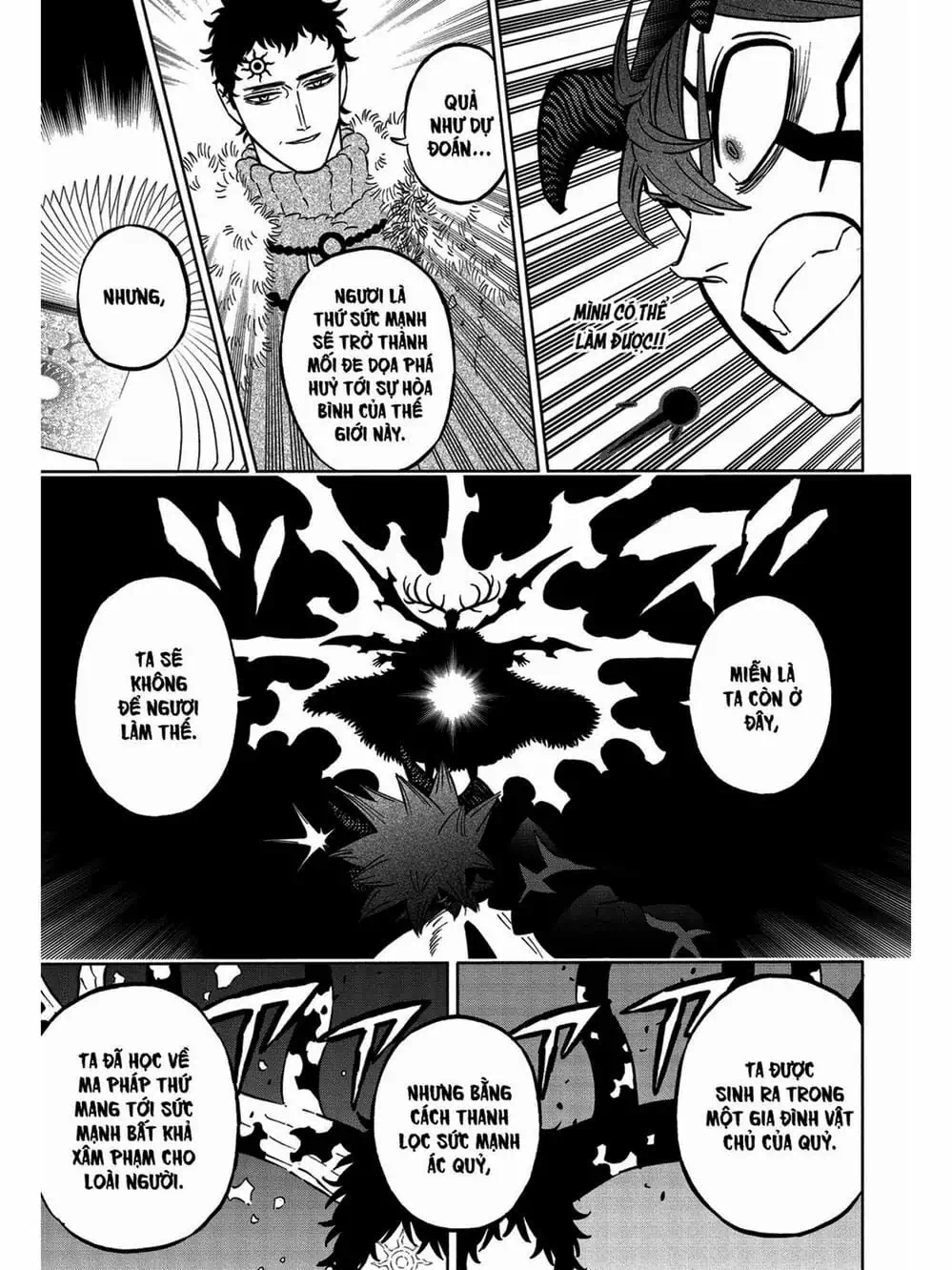 Truyện Tranh Pháp Sư Không Phép Thuật - Black Clover trang 5