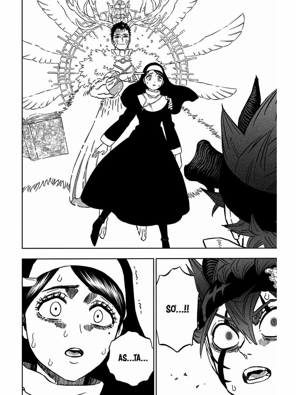 Truyện Tranh Pháp Sư Không Phép Thuật - Black Clover trang 5