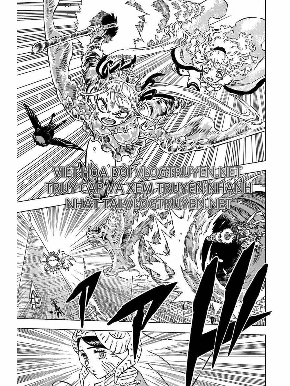 Truyện Tranh Pháp Sư Không Phép Thuật - Black Clover trang 5