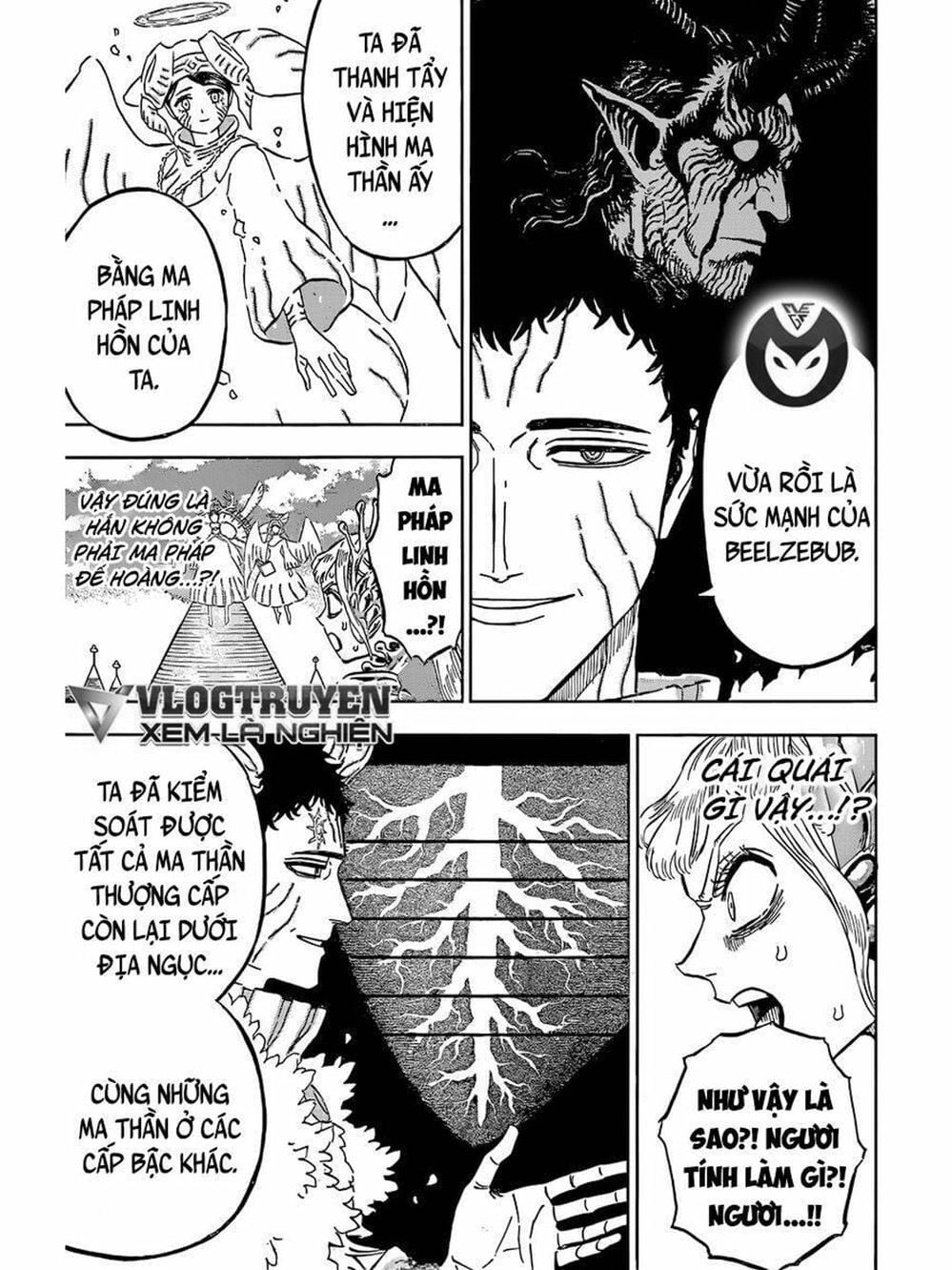 Truyện Tranh Pháp Sư Không Phép Thuật - Black Clover trang 5