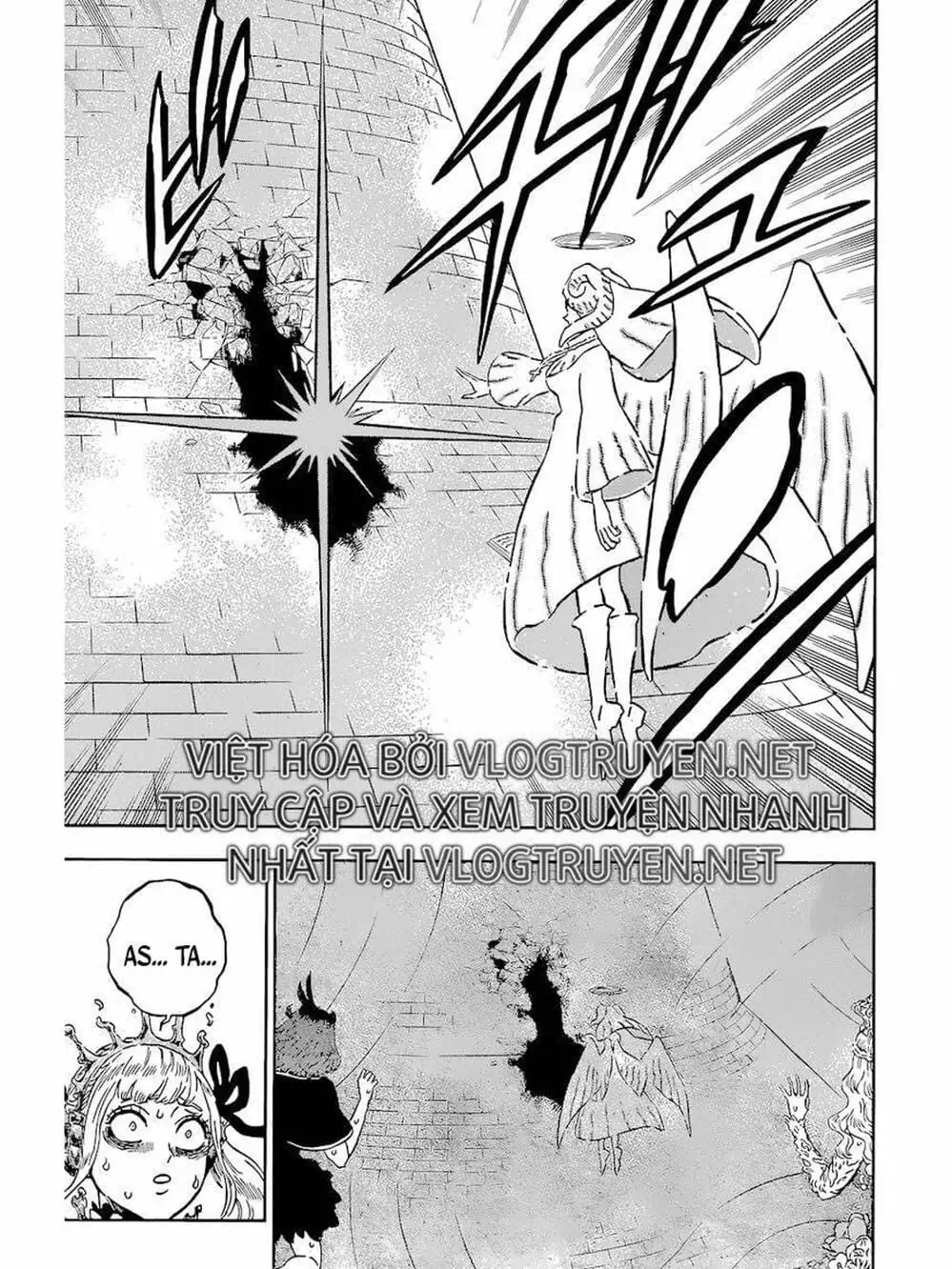 Truyện Tranh Pháp Sư Không Phép Thuật - Black Clover trang 5