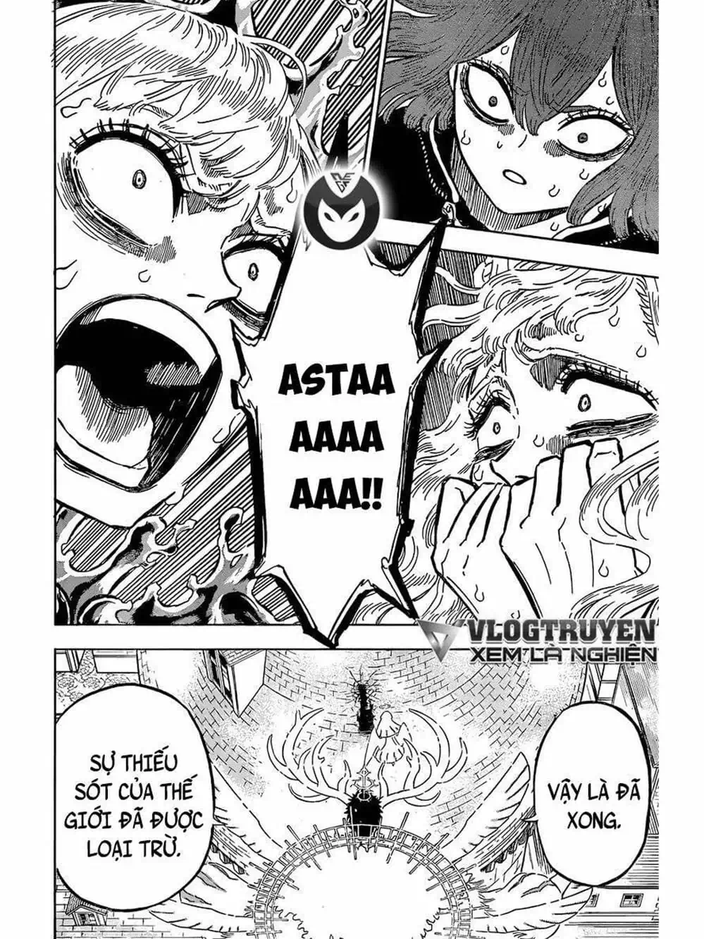 Truyện Tranh Pháp Sư Không Phép Thuật - Black Clover trang 5