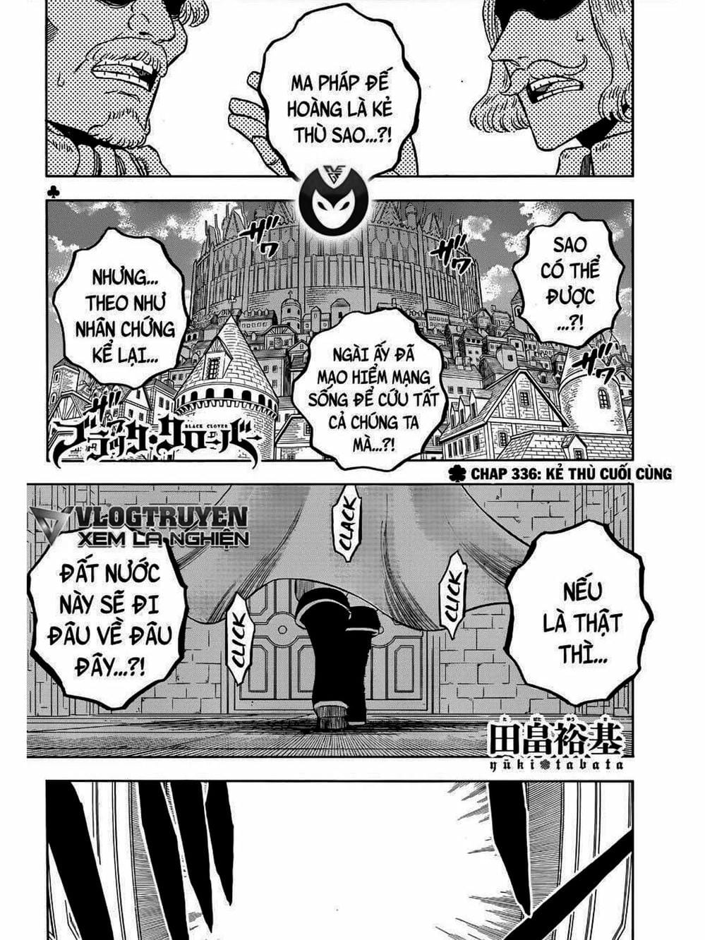 Truyện Tranh Pháp Sư Không Phép Thuật - Black Clover trang 5