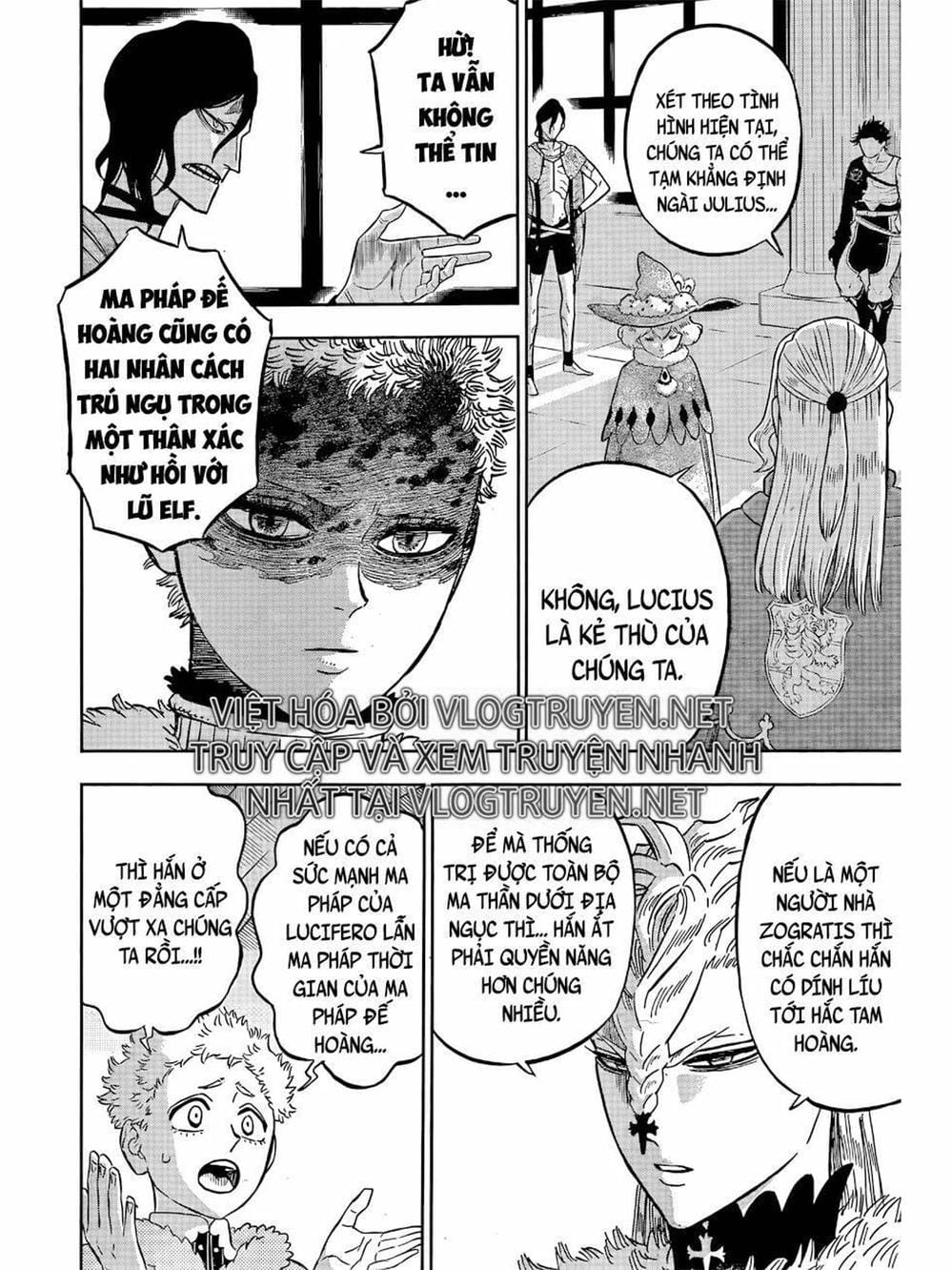 Truyện Tranh Pháp Sư Không Phép Thuật - Black Clover trang 5