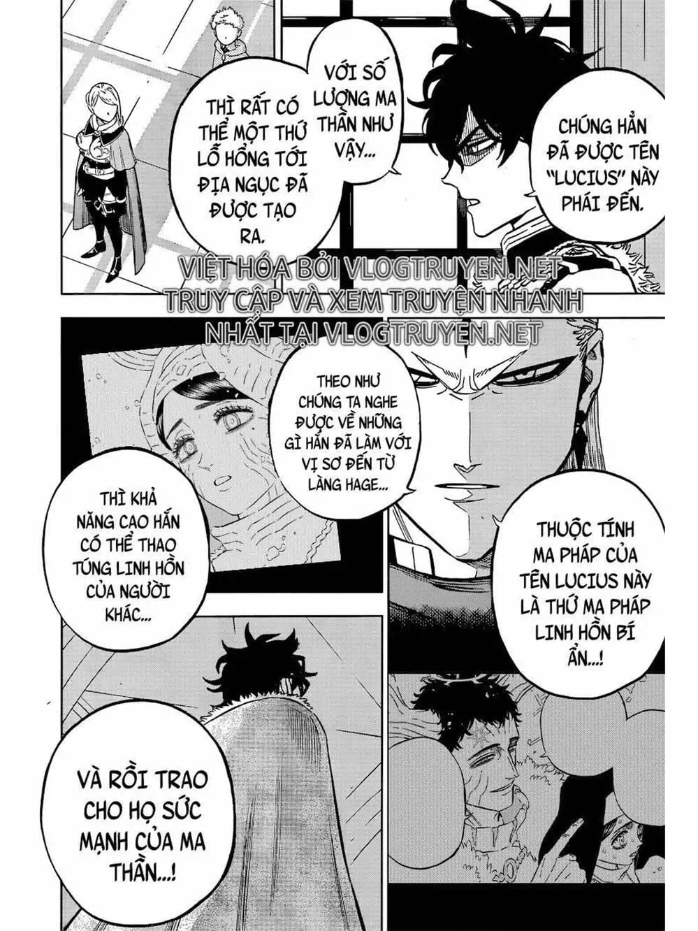 Truyện Tranh Pháp Sư Không Phép Thuật - Black Clover trang 5