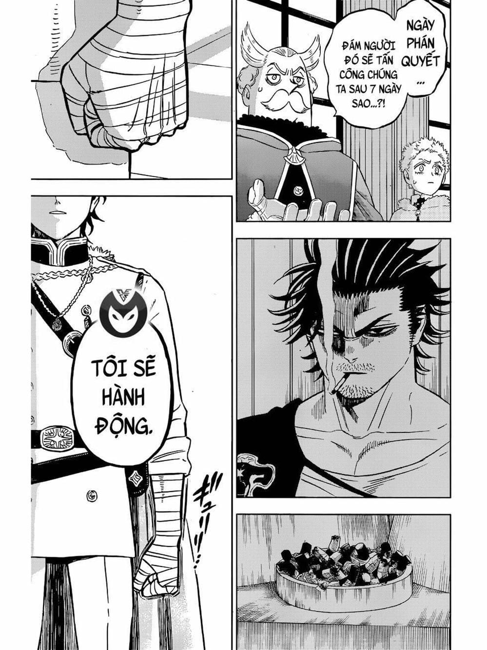 Truyện Tranh Pháp Sư Không Phép Thuật - Black Clover trang 5