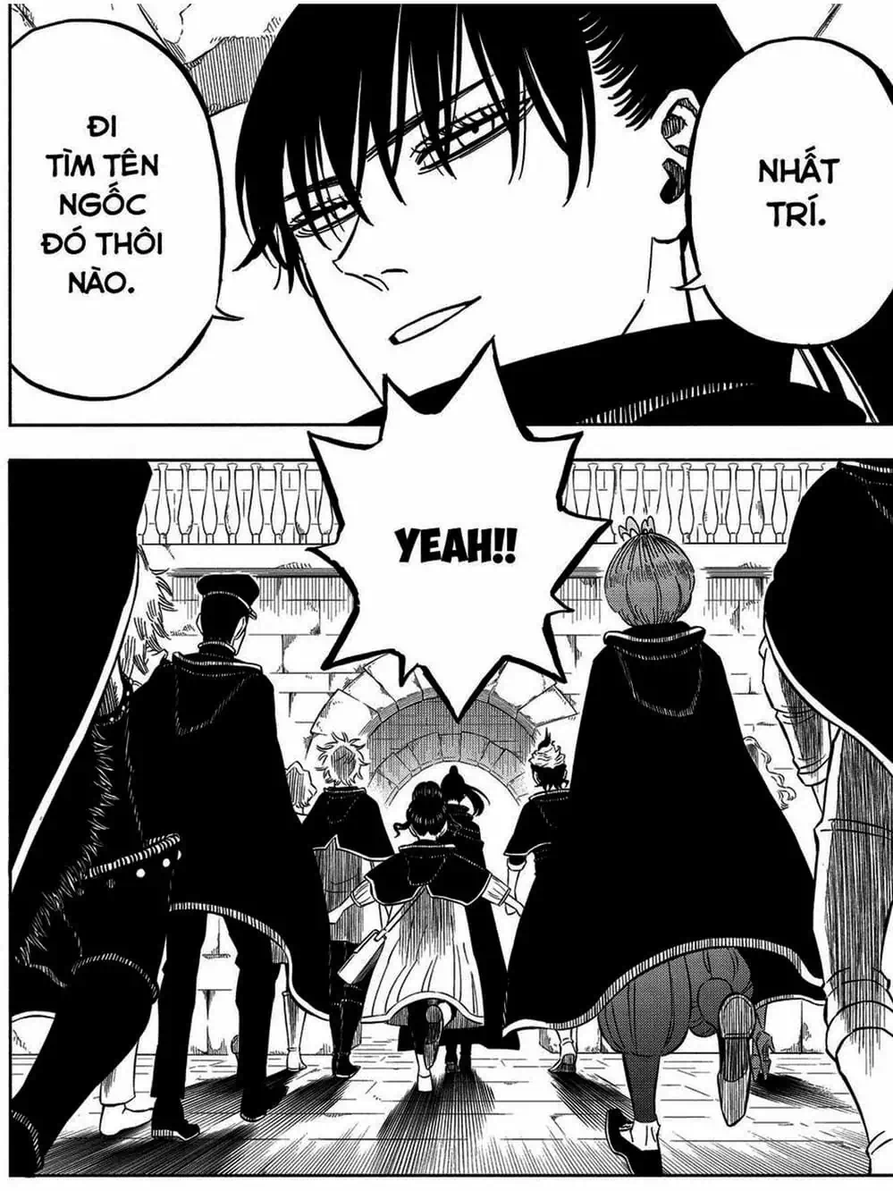 Truyện Tranh Pháp Sư Không Phép Thuật - Black Clover trang 5