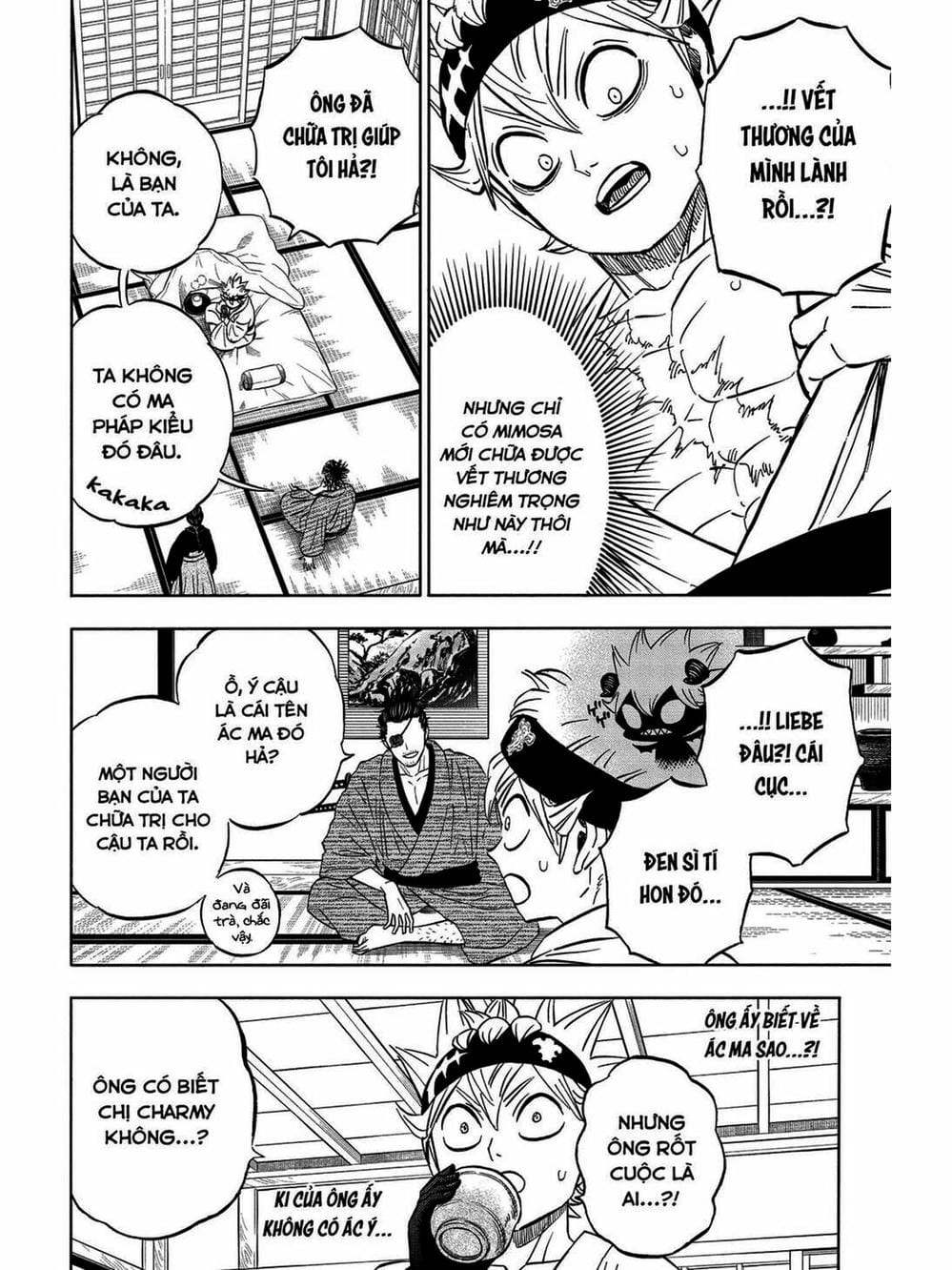 Truyện Tranh Pháp Sư Không Phép Thuật - Black Clover trang 5