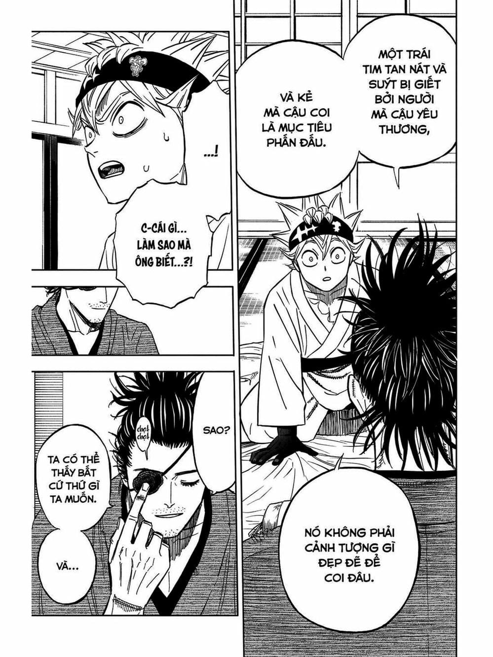 Truyện Tranh Pháp Sư Không Phép Thuật - Black Clover trang 5