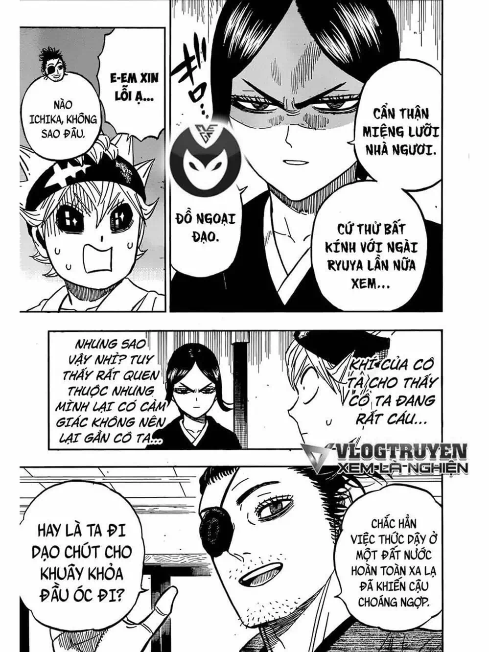 Truyện Tranh Pháp Sư Không Phép Thuật - Black Clover trang 5