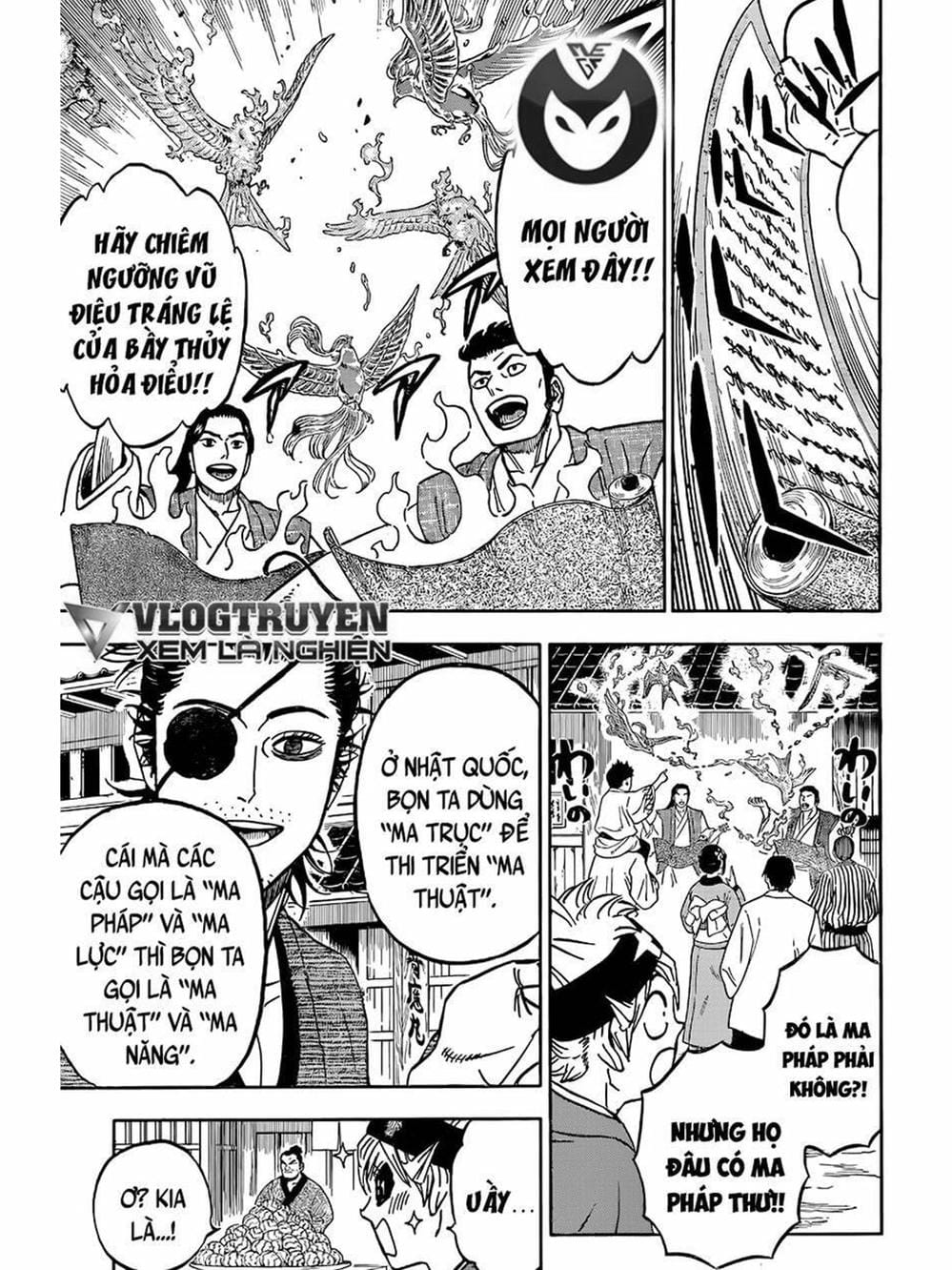 Truyện Tranh Pháp Sư Không Phép Thuật - Black Clover trang 5