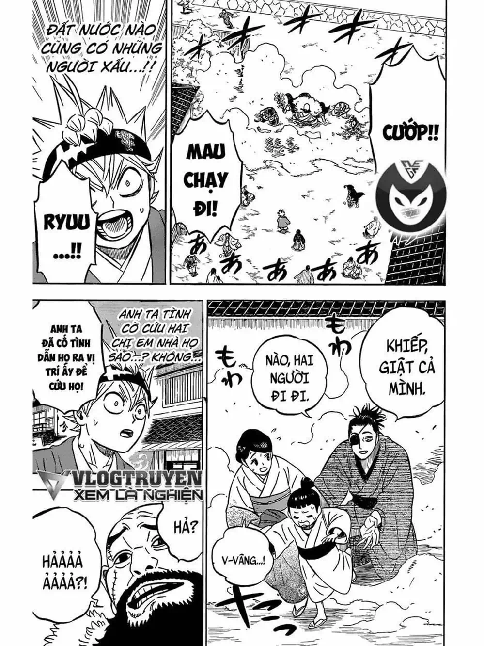 Truyện Tranh Pháp Sư Không Phép Thuật - Black Clover trang 5