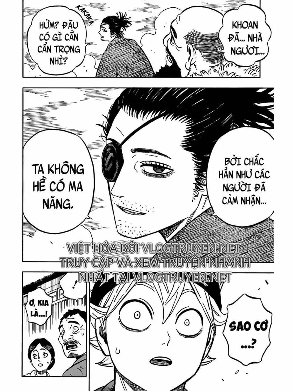 Truyện Tranh Pháp Sư Không Phép Thuật - Black Clover trang 5