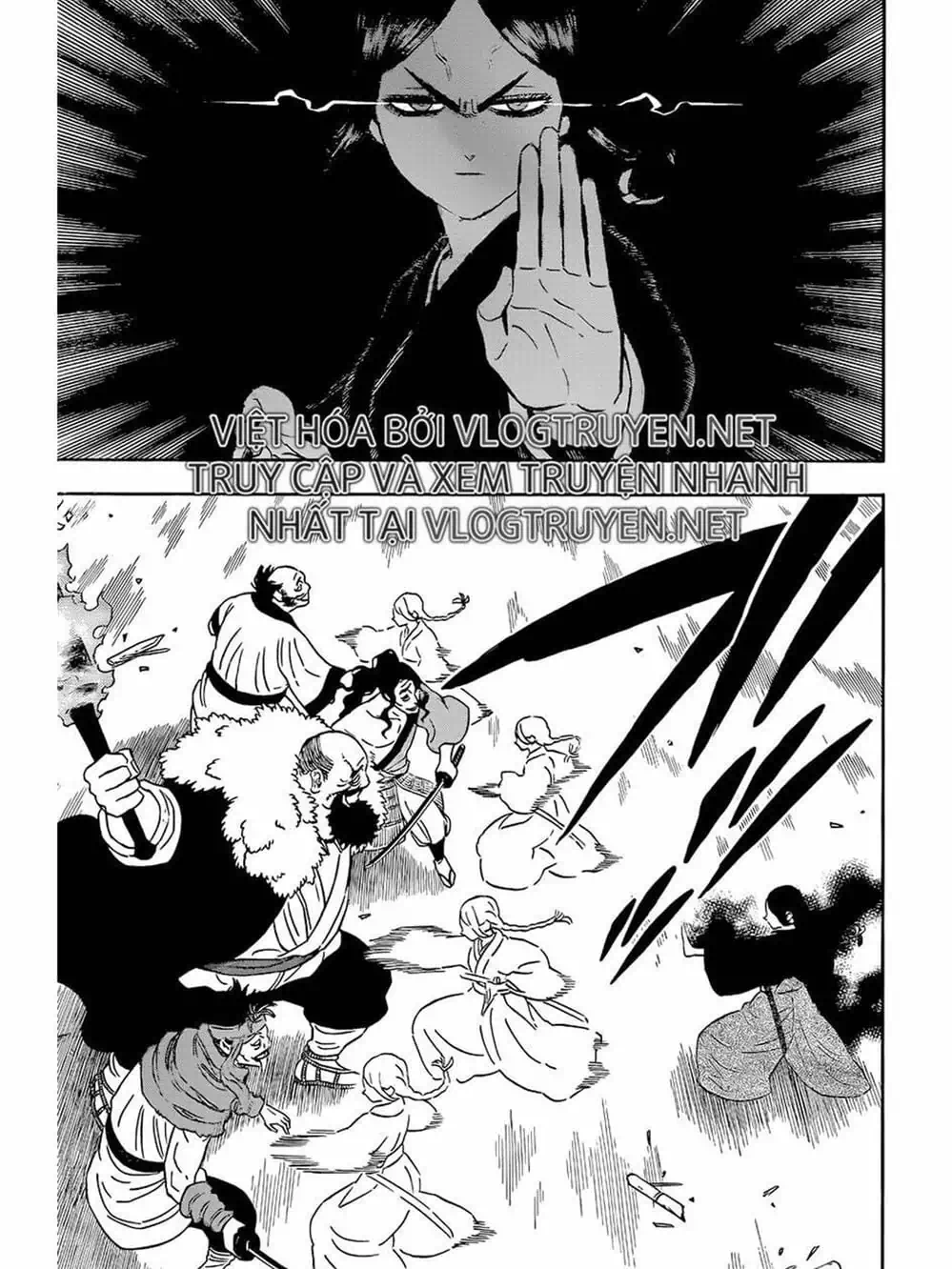 Truyện Tranh Pháp Sư Không Phép Thuật - Black Clover trang 5