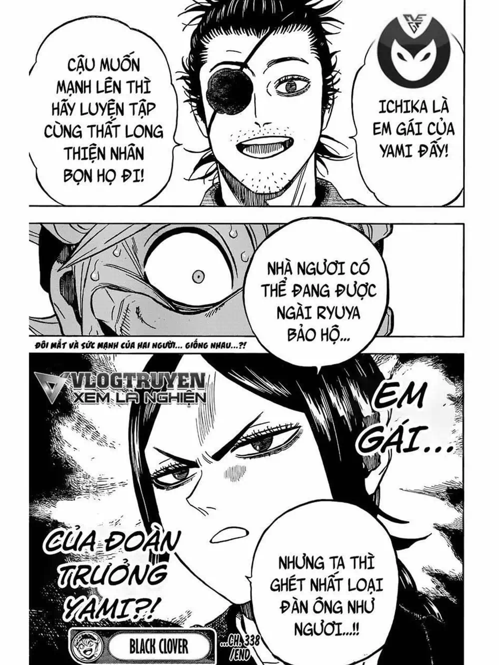 Truyện Tranh Pháp Sư Không Phép Thuật - Black Clover trang 5