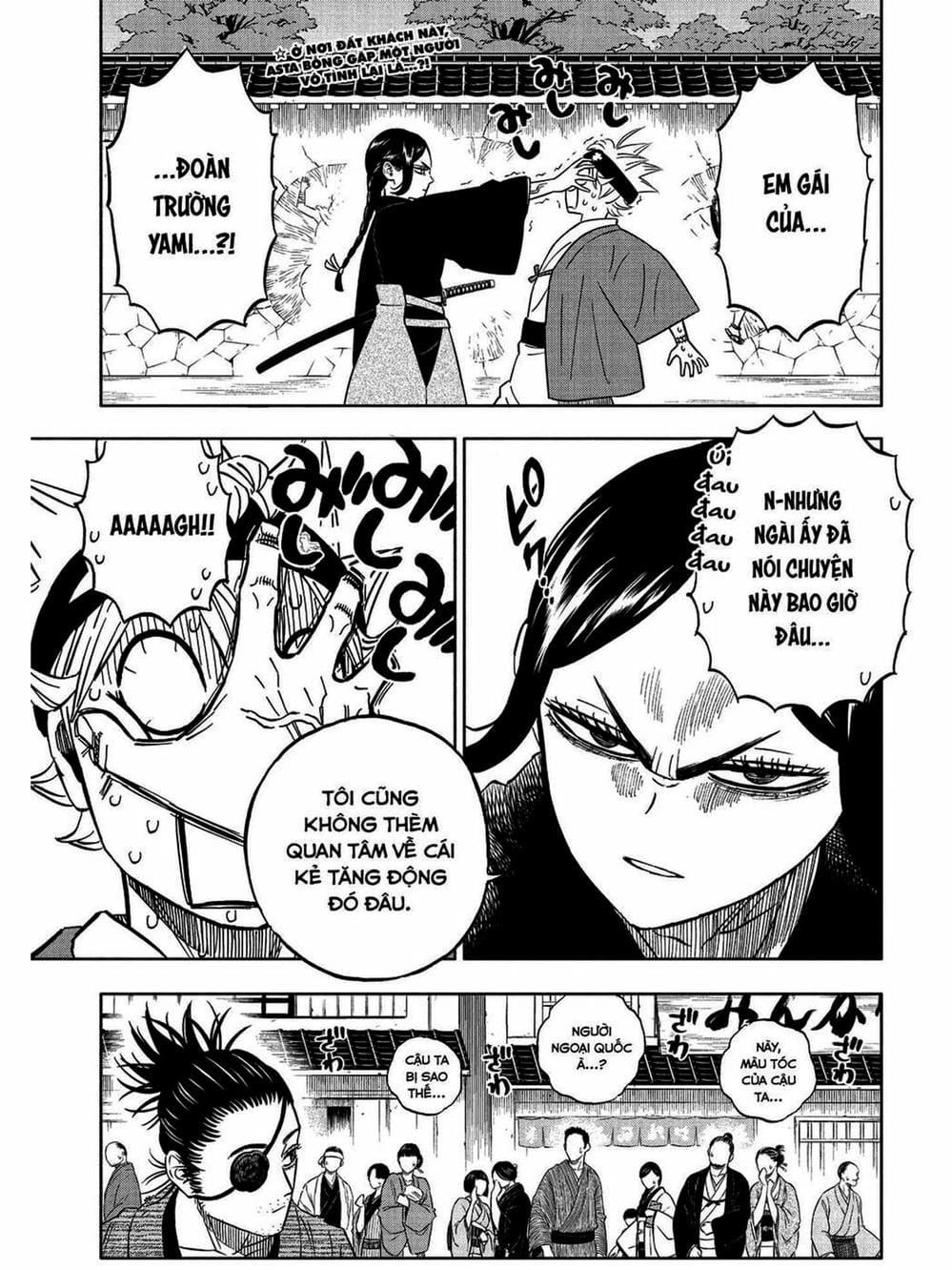 Truyện Tranh Pháp Sư Không Phép Thuật - Black Clover trang 5