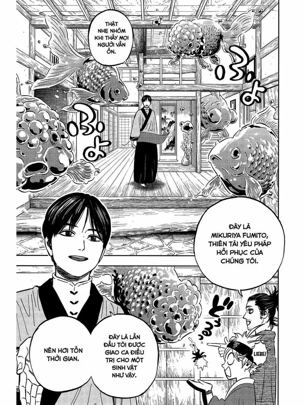 Truyện Tranh Pháp Sư Không Phép Thuật - Black Clover trang 5