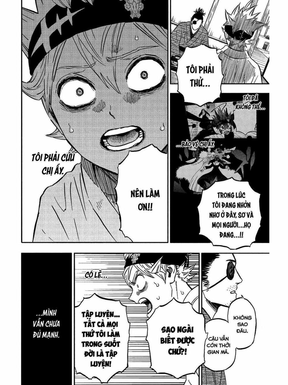 Truyện Tranh Pháp Sư Không Phép Thuật - Black Clover trang 5