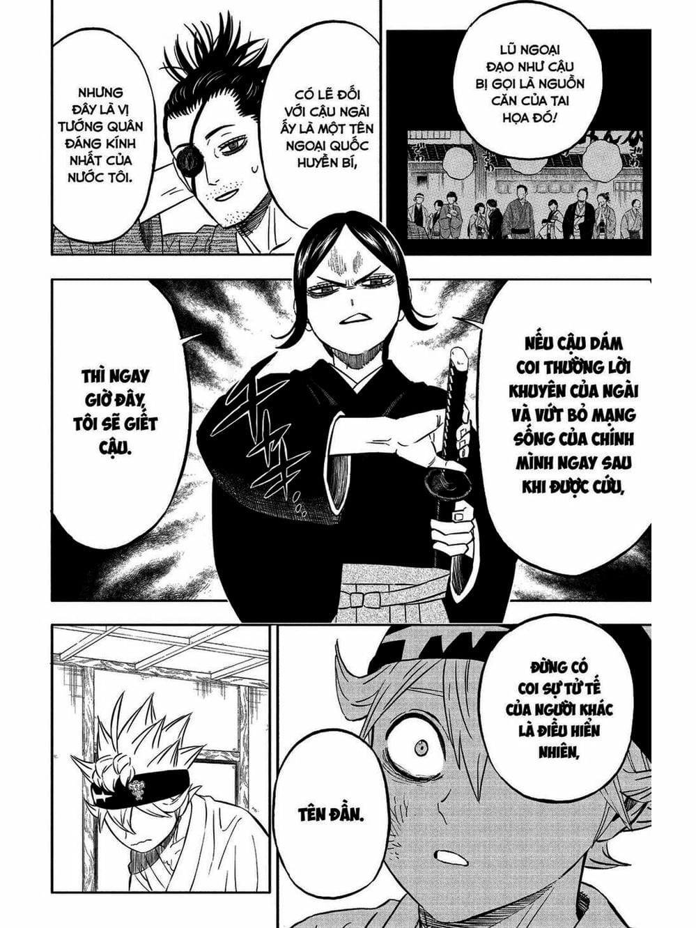 Truyện Tranh Pháp Sư Không Phép Thuật - Black Clover trang 5