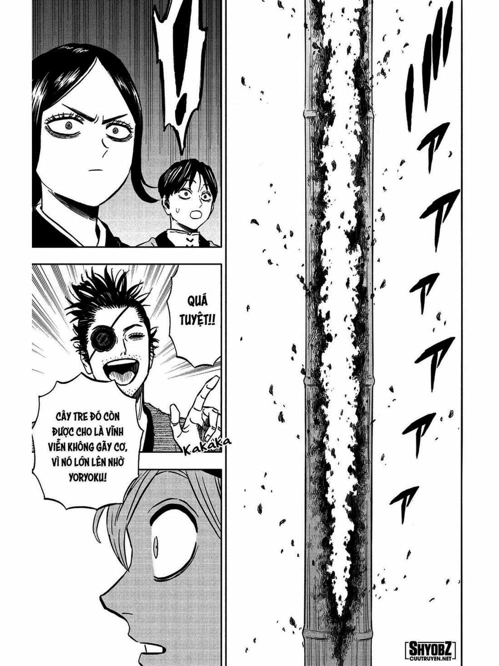 Truyện Tranh Pháp Sư Không Phép Thuật - Black Clover trang 5