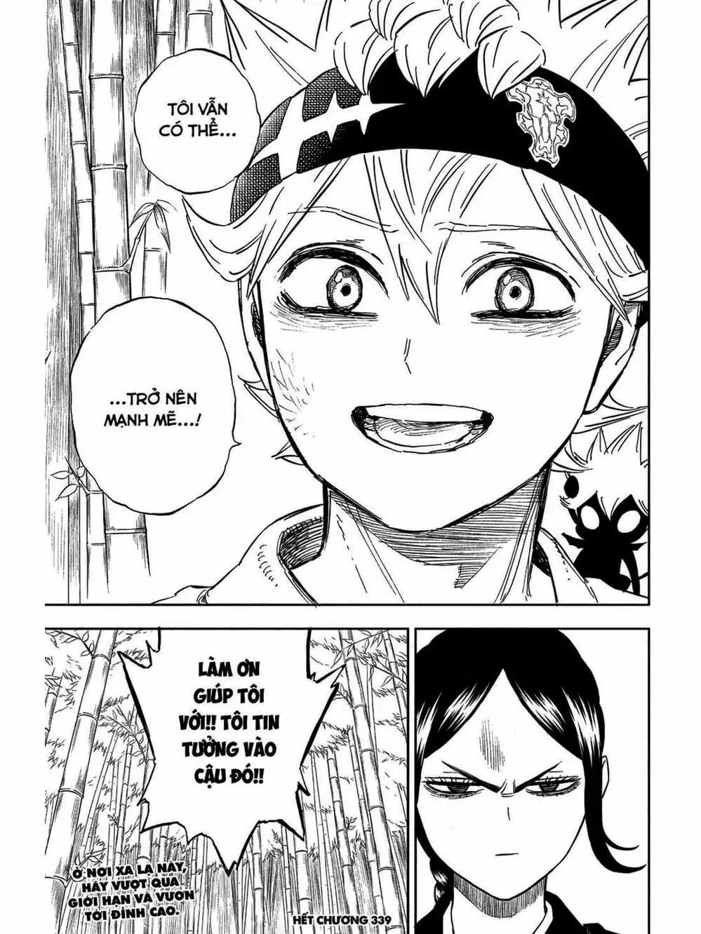 Truyện Tranh Pháp Sư Không Phép Thuật - Black Clover trang 5