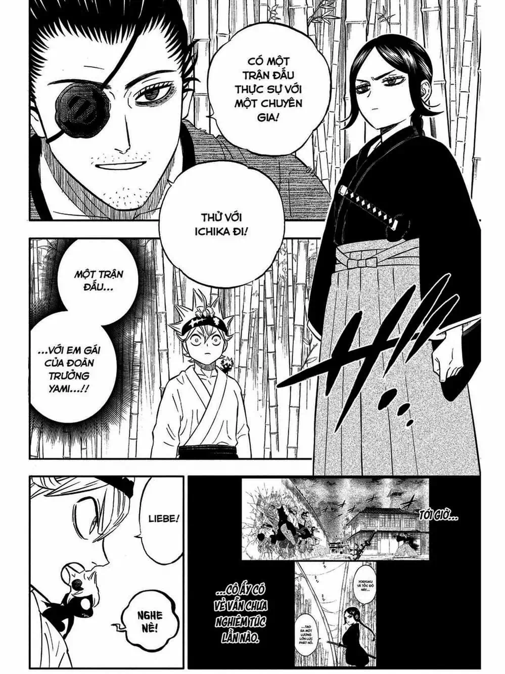 Truyện Tranh Pháp Sư Không Phép Thuật - Black Clover trang 5