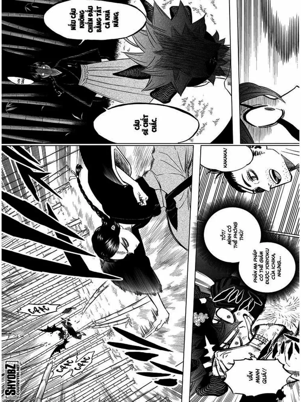 Truyện Tranh Pháp Sư Không Phép Thuật - Black Clover trang 5