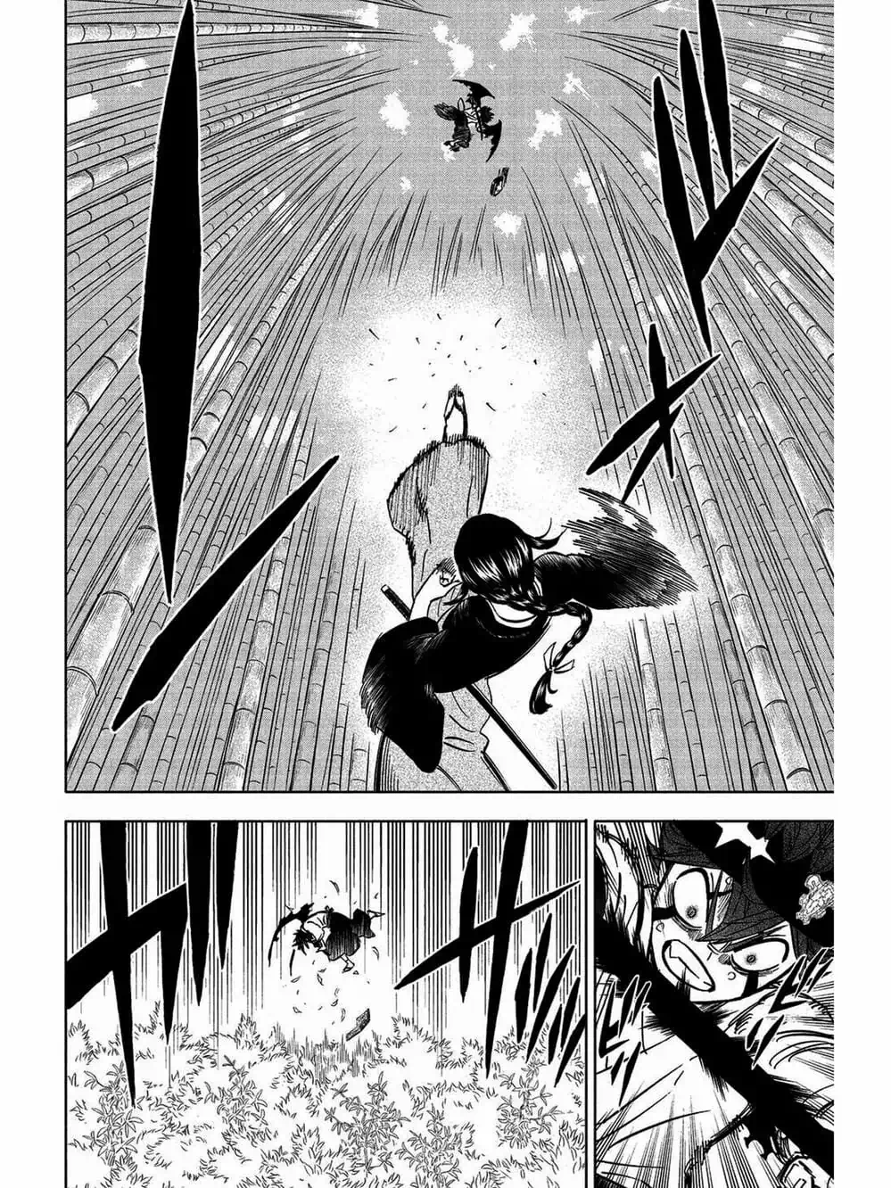 Truyện Tranh Pháp Sư Không Phép Thuật - Black Clover trang 5