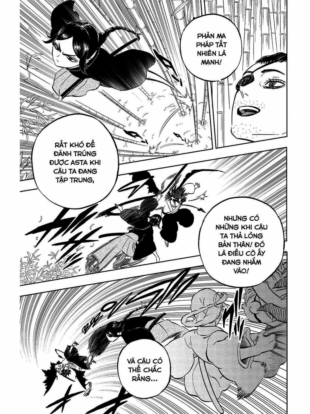 Truyện Tranh Pháp Sư Không Phép Thuật - Black Clover trang 5