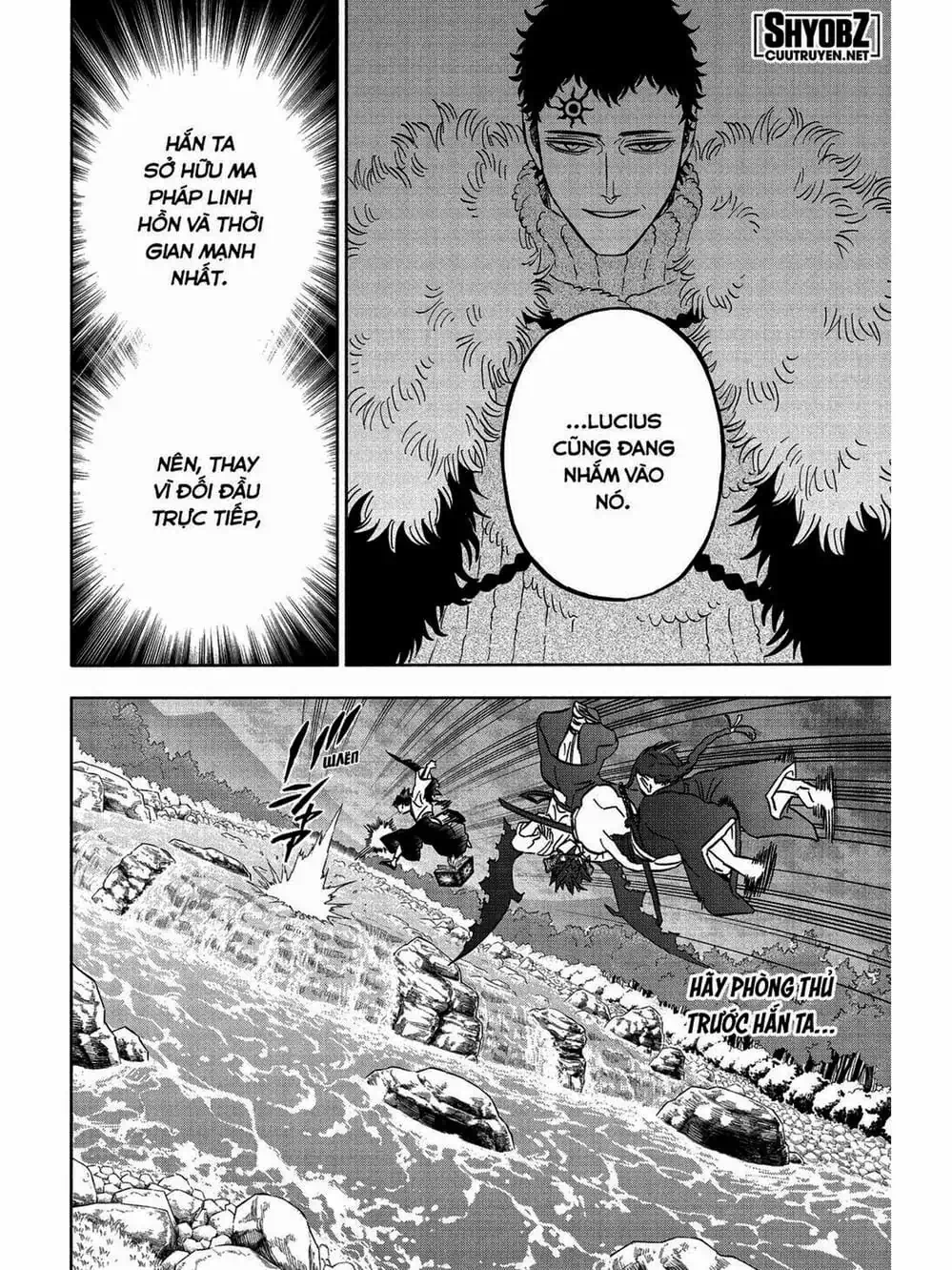 Truyện Tranh Pháp Sư Không Phép Thuật - Black Clover trang 5