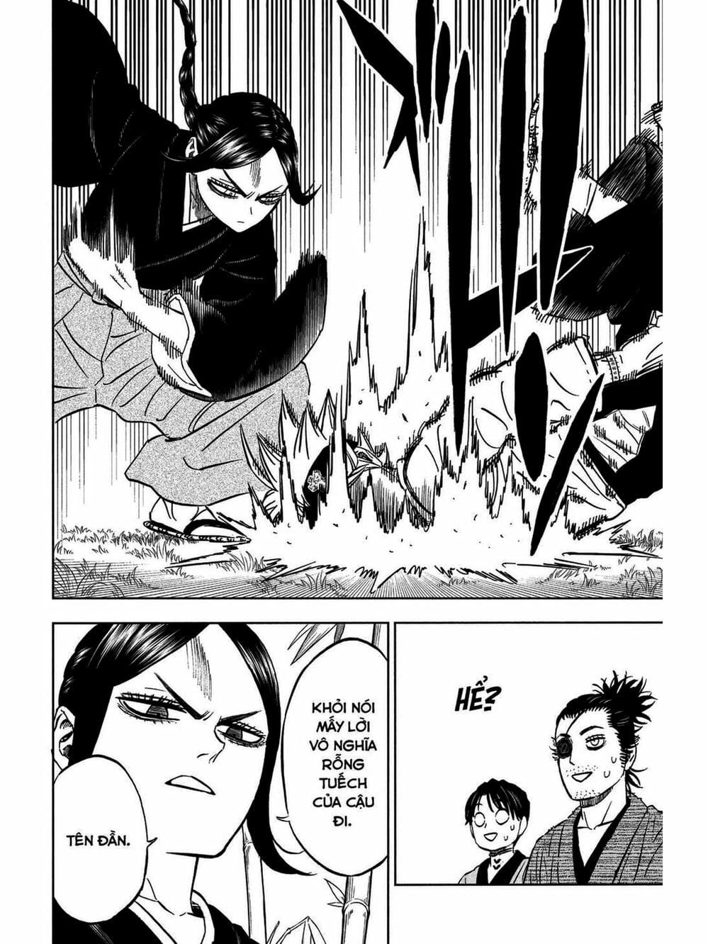 Truyện Tranh Pháp Sư Không Phép Thuật - Black Clover trang 5