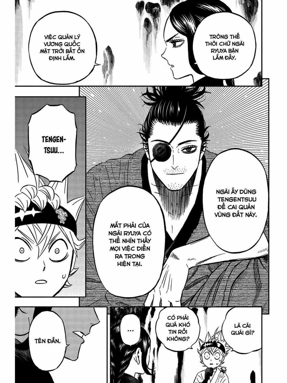 Truyện Tranh Pháp Sư Không Phép Thuật - Black Clover trang 5