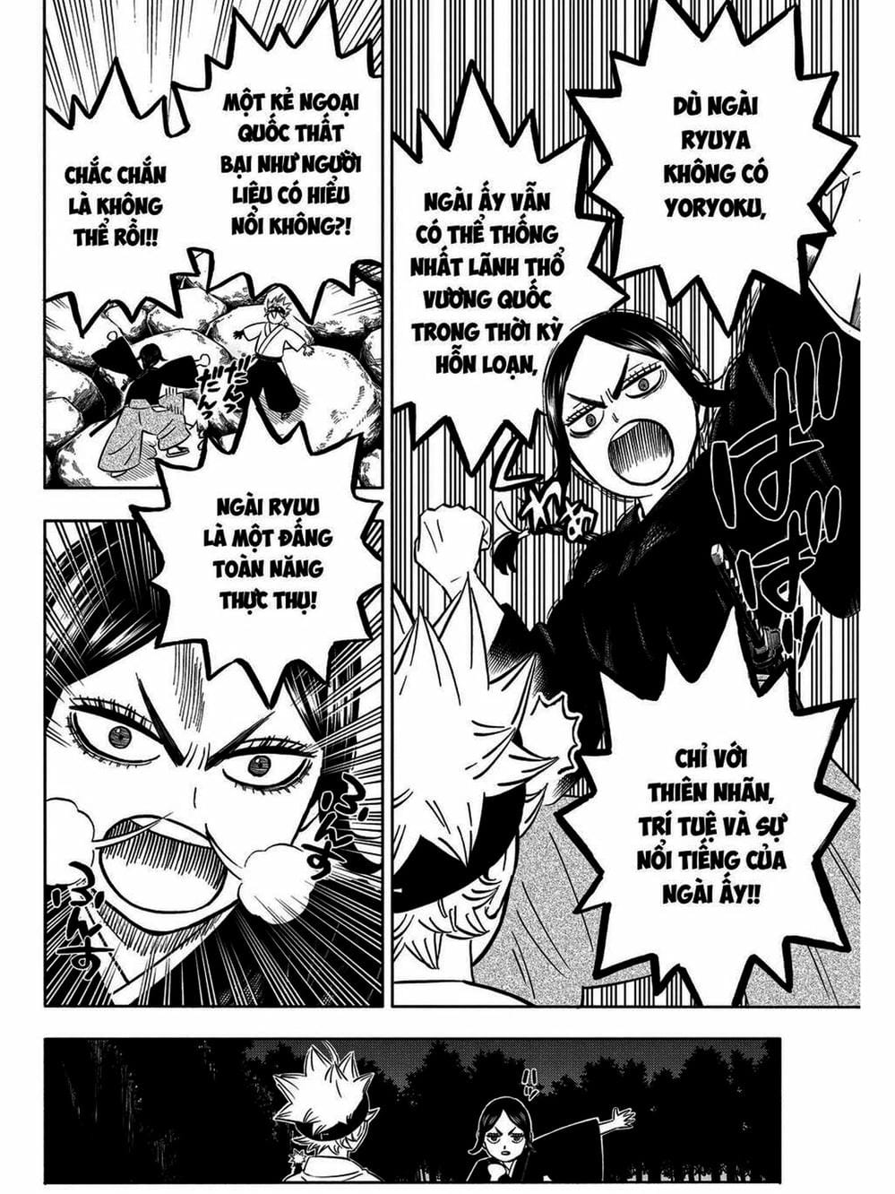 Truyện Tranh Pháp Sư Không Phép Thuật - Black Clover trang 5