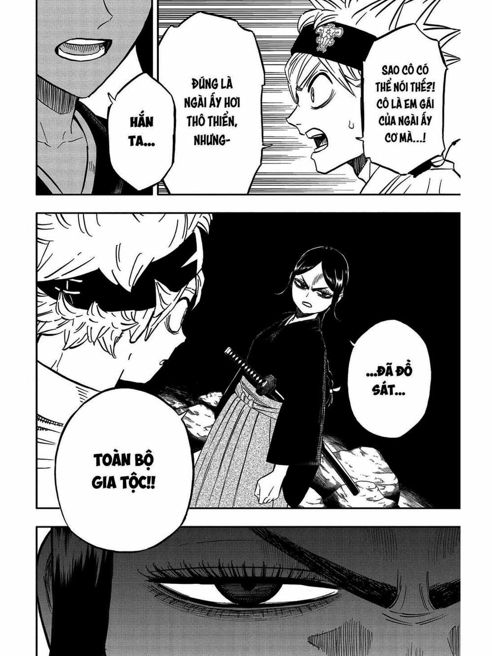 Truyện Tranh Pháp Sư Không Phép Thuật - Black Clover trang 5