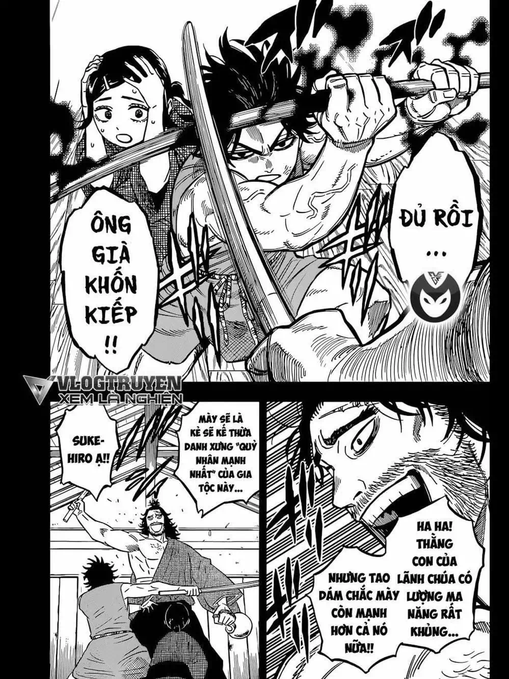 Truyện Tranh Pháp Sư Không Phép Thuật - Black Clover trang 5