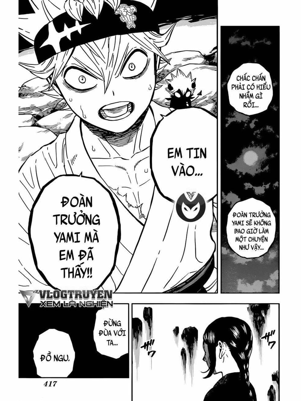 Truyện Tranh Pháp Sư Không Phép Thuật - Black Clover trang 5