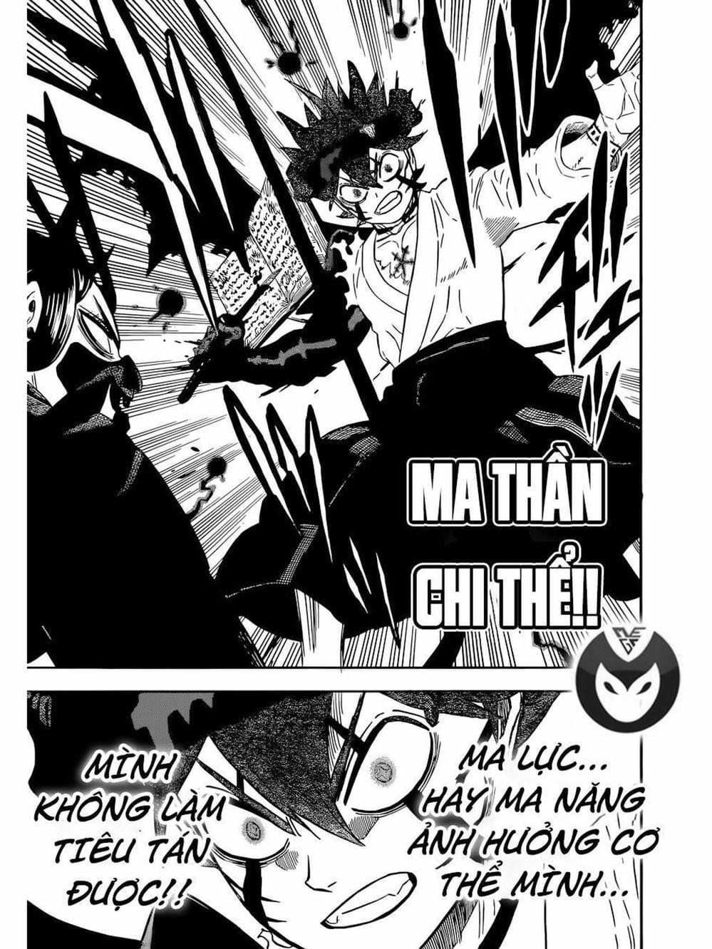 Truyện Tranh Pháp Sư Không Phép Thuật - Black Clover trang 5