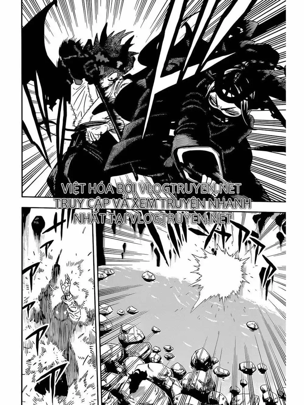 Truyện Tranh Pháp Sư Không Phép Thuật - Black Clover trang 5